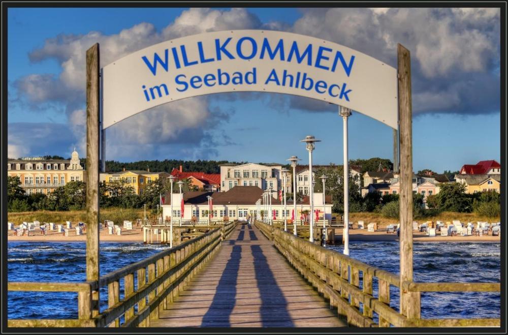 Ferienwohnungen Hennig Heringsdorf  Bagian luar foto